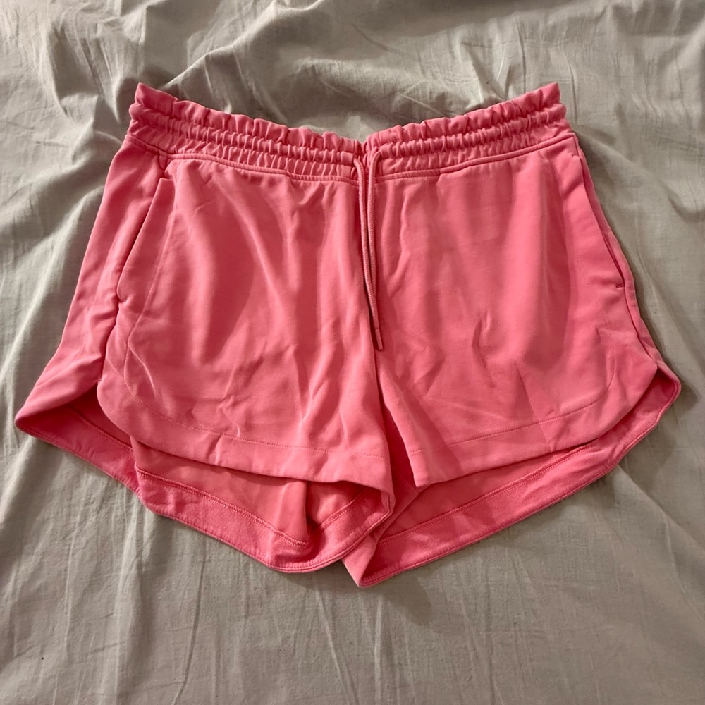 Athleta Pink Athletic Shorts